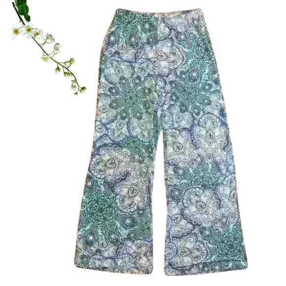 Chico’s Mystic Medallion Palazzo Pants Woman’s Size 0 Regular (Size 4-6) - Picture 4 of 7